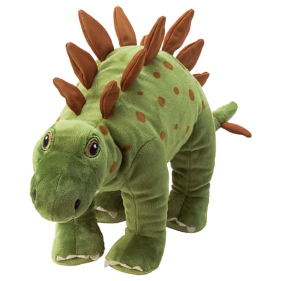JÄTTELIK Peluche, dinosaure/dinosaure/stégosaure, 50 cm