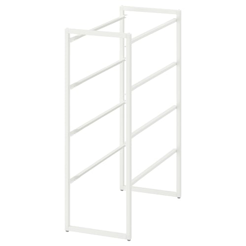 JONAXEL Structure, blanc, 25x51x70 cm