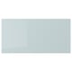 KALLARP Face de tiroir, brillant bleu gris clair, 80x40 cm