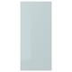 KALLARP Panneau latéral de finition, brillant bleu gris clair, 39x86 cm