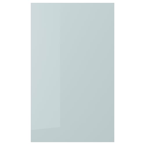 KALLARP Porte, brillant bleu gris clair, 60x100 cm