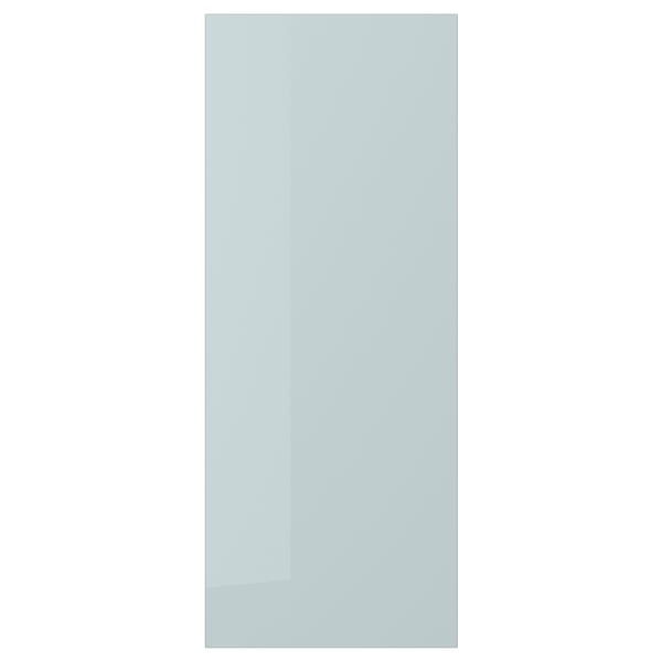 KALLARP Porte, brillant bleu gris clair, 40x100 cm