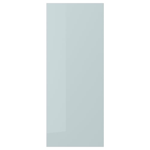 KALLARP Porte, brillant bleu gris clair, 40x100 cm