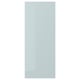 KALLARP Porte, brillant bleu gris clair, 40x100 cm
