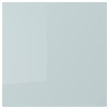 KALLARP Porte, brillant bleu gris clair, 60x60 cm