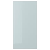 KALLARP Porte, brillant bleu gris clair, 60x120 cm