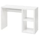 KALLAX Bureau, blanc, 111x39 cm