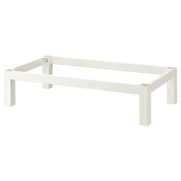 KALLAX Structure, blanc, 76x39x18 cm
