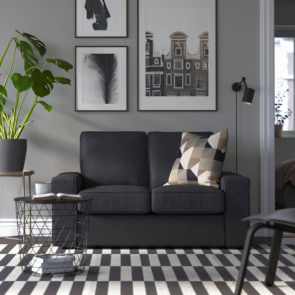 KIVIK Canapé 2 pl compact, Tresund anthracite