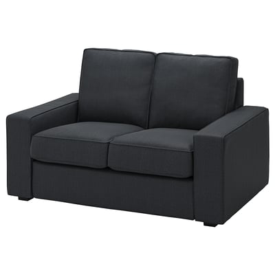 KIVIK Housse canapé 2 pl compact, Tresund anthracite