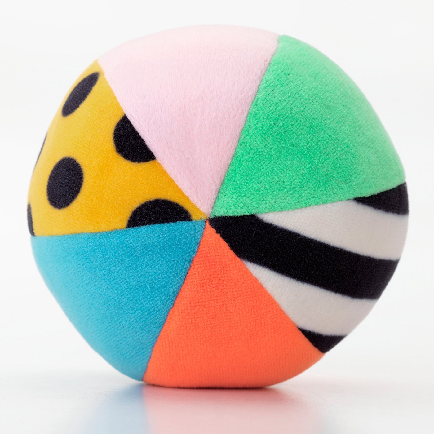 KLAPPA Jouet câlin, balle, multicolore