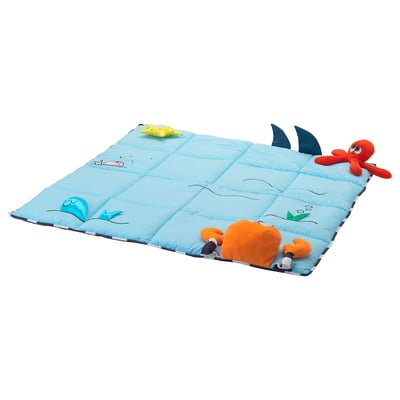 KLAPPA Tapis de jeu, 114x114 cm