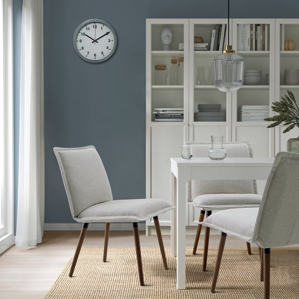 KLINTEN Chaise, brun/Kilanda beige clair