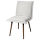 KLINTEN Chaise, brun/Kilanda beige clair