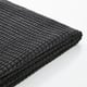 KLIPPAN Housse canapé 2 pl, Vansbro noir