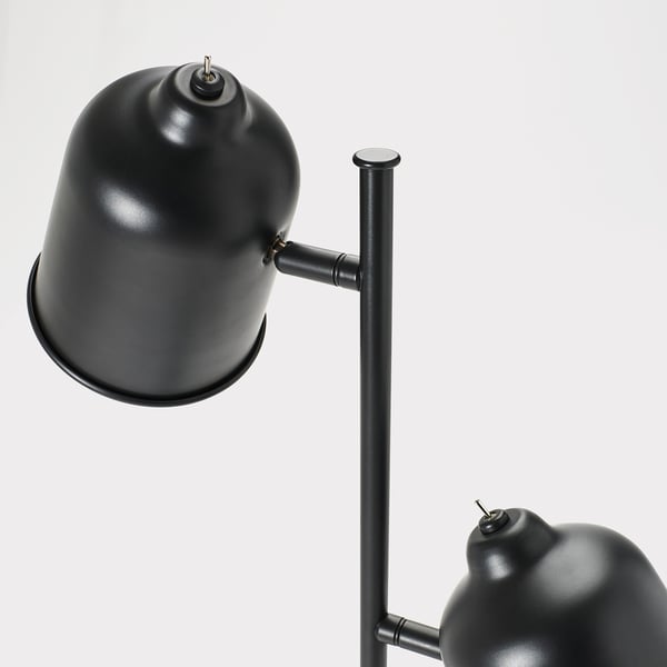 KLÖVING Lampadaire, anthracite