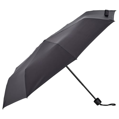 KNALLA Parapluie, pliable noir