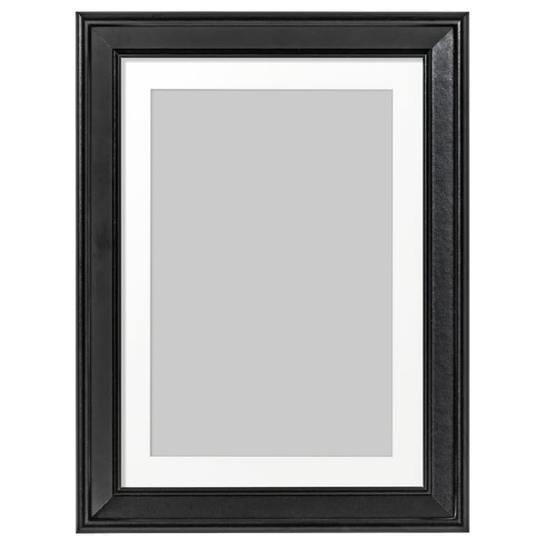 KNOPPÄNG Cadre, noir, 13x18 cm