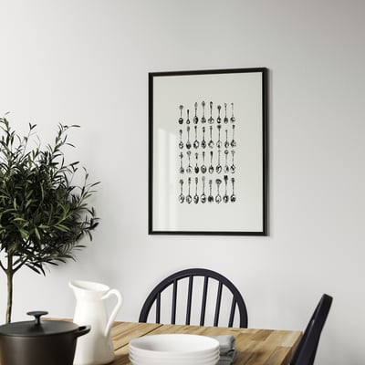 KNOPPÄNG Cadre poster, collection de souvenirs, 50x70 cm