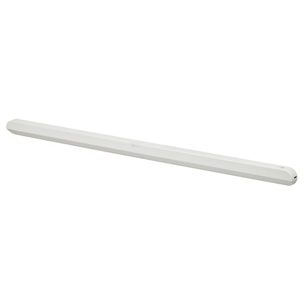 KÖLVATTEN Éclairage LED avec capteur, blanc/à pile, 70 cm