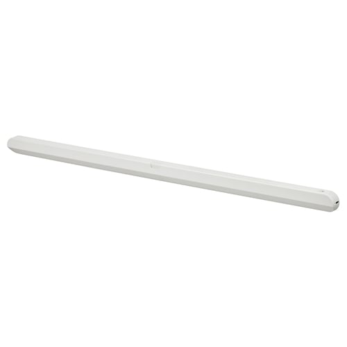 KÖLVATTEN Éclairage LED avec capteur, blanc/à pile, 70 cm