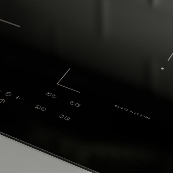 KOLSTAN Plaque de cuisson à induction, IKEA 500 noir, 58 cm