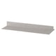 KOMPLEMENT Insert chaussures plat coulissant, gris clair, 100x35 cm