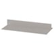 KOMPLEMENT Insert chaussures plat coulissant, gris clair, 75x35 cm