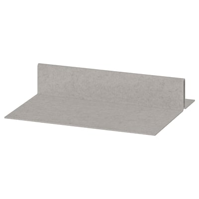 KOMPLEMENT Insert chaussures plat coulissant, gris clair, 50x35 cm