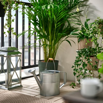 KORKGRAN Arrosoir, intérieur/extérieur/acier zingué, 5 l