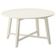 KRAGSTA Table basse, blanc, 90 cm
