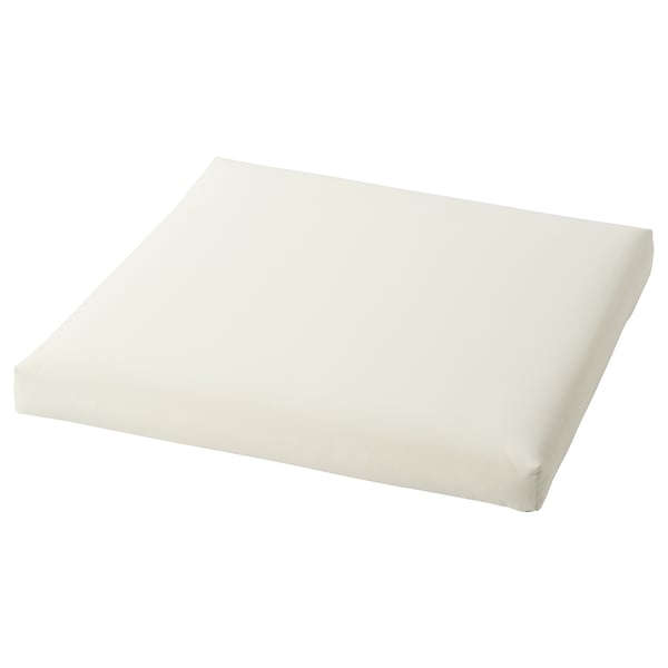 KUDDARNA Coussin d'assise, extérieur, beige, 62x62 cm