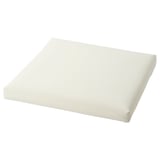 KUDDARNA Coussin d'assise, extérieur, beige, 62x62 cm