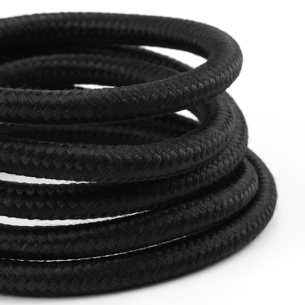 KUDDLAVA / SKAFTET Suspension, plissé blanc, 59 cm