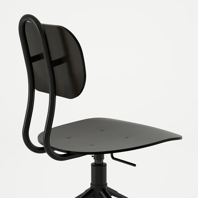 KULLABERG Chaise conférence, noir