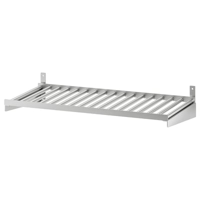 KUNGSFORS Tablette, acier inoxydable, 60 cm