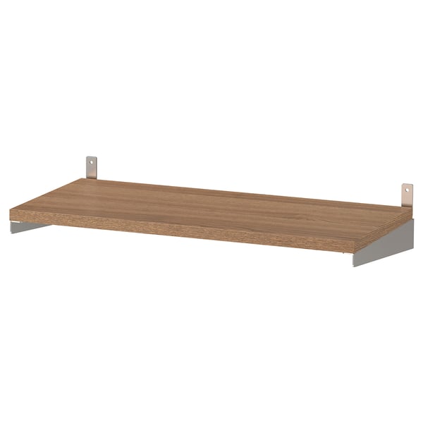 KUNGSFORS Tablette, plaqué frêne, 60 cm