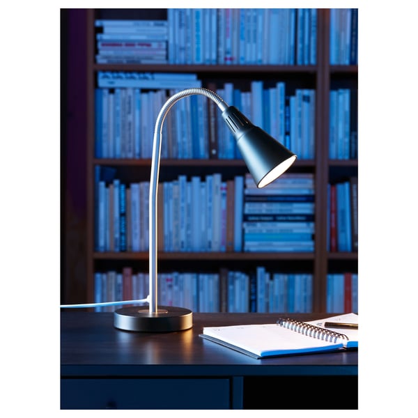 KVART Lampe de bureau, noir