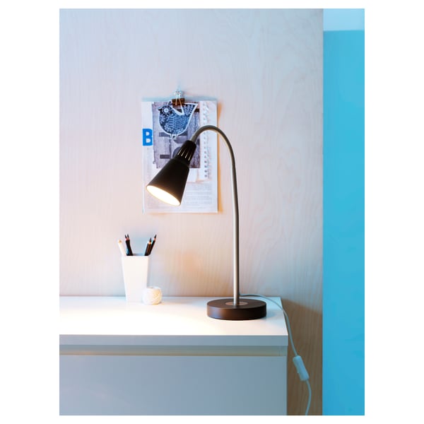KVART Lampe de bureau, noir