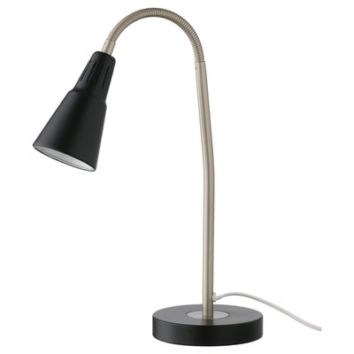 KVART Lampe de bureau, noir