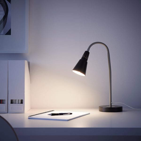 KVART Lampe de bureau, noir