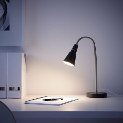 KVART Lampe de bureau, noir