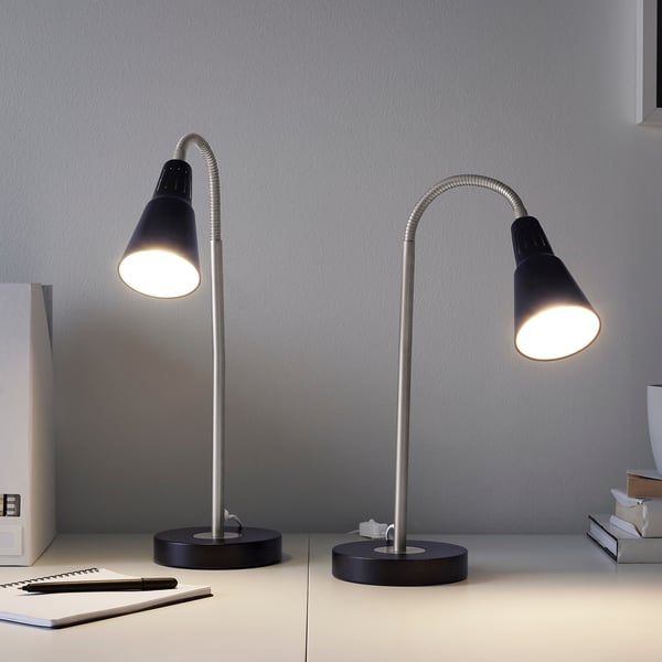 KVART Lampe de bureau, noir