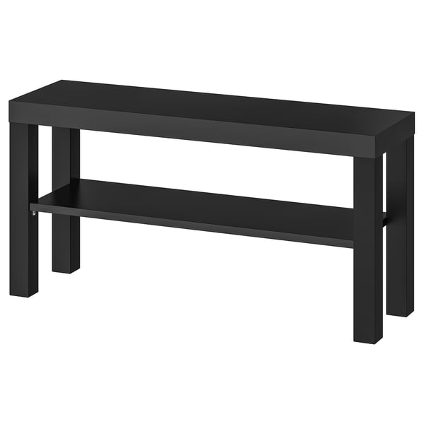 LACK Banc TV, noir, 90x26x45 cm