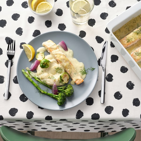 LÄCKERGOM Sauce citron aneth, 250 g
