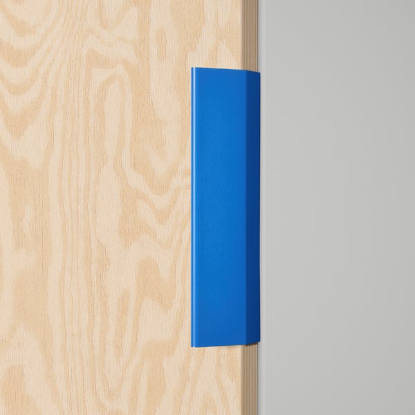 LÄTTHET Poignée, bleu, 13 cm