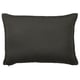LAGERPOPPEL Housse de coussin, anthracite, 40x58 cm