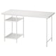 LAGKAPTEN / SPÄND Bureau, blanc, 120x60 cm