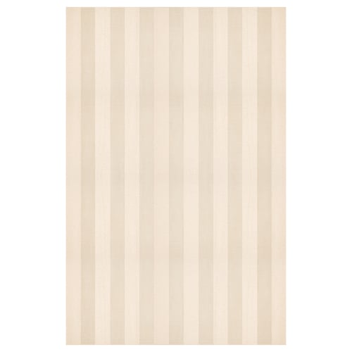 LANDSVÄG Tapis, poils ras, blanc cassé, 60x90 cm