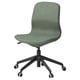 LÅNGFJÄLL Chaise conférence, Gunnared vert gris/noir